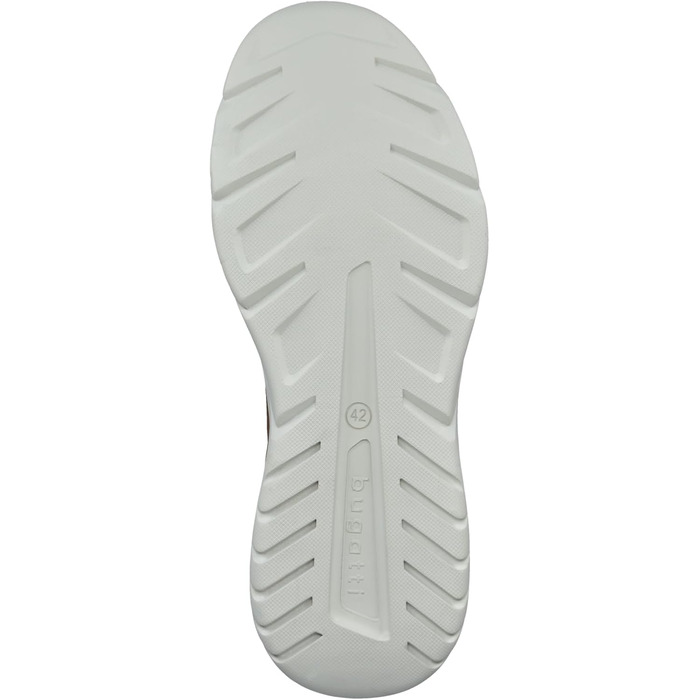 Чоловічі шнуркові туфлі Bugatti сірого кольору (40 EU, Коричневий)