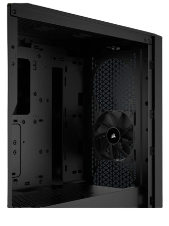 Корпус Corsair 3000D Airflow TG Midi Tower, чорний