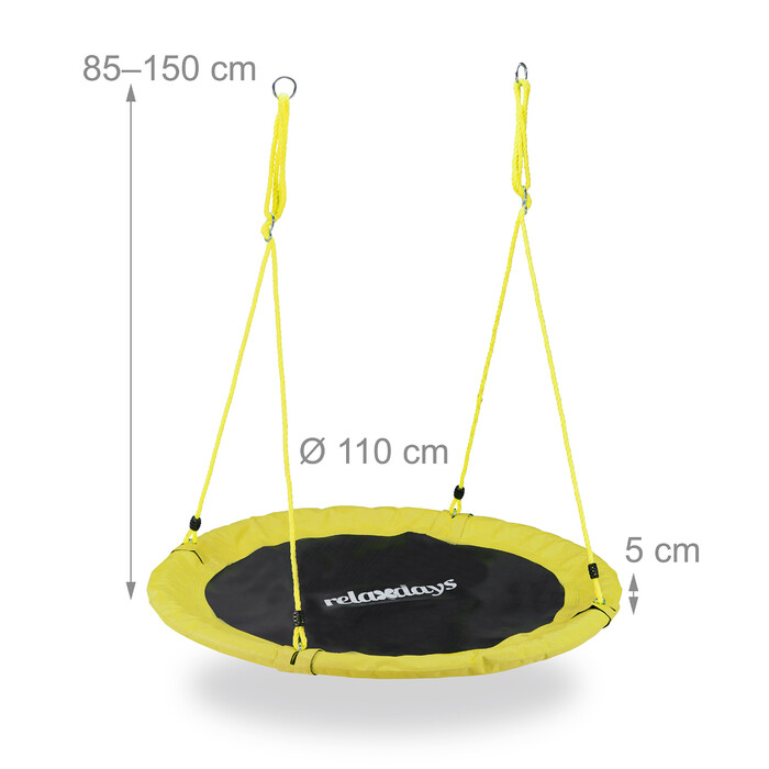 Гойдалки Relaxdays Nest 110 см