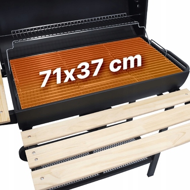 Вугільний гриль Heckermann 71 x 37 см