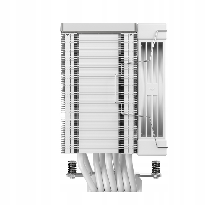 Кулер для процесора DeepCool AK700 Digital White — повітряне охолодження
