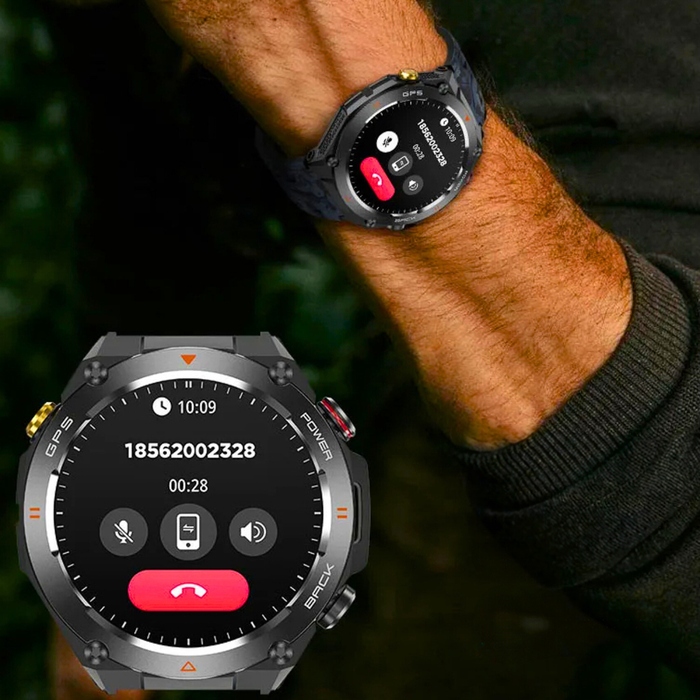 Смарт-годинник Brantek Sport Watch, чорний