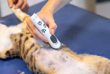 Акумуляторна машинка для стрижки Kerbl GT421 Aesculap Isis