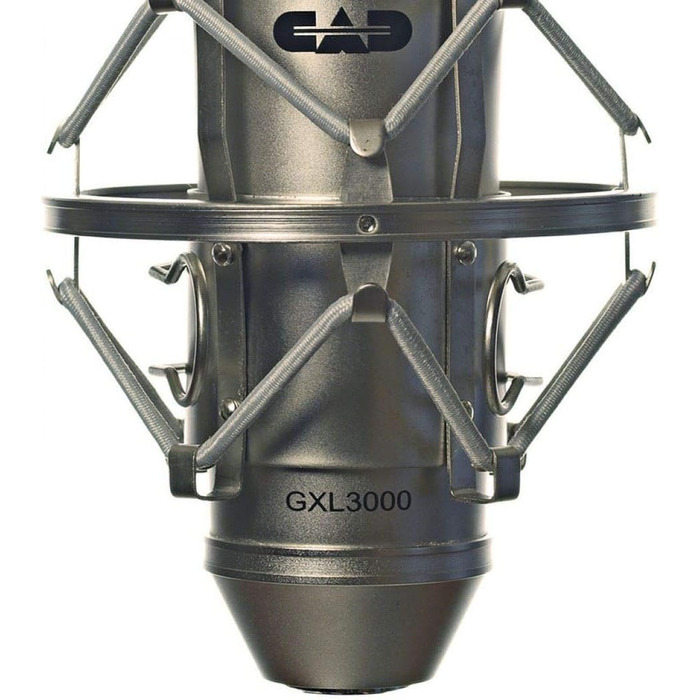 CAD Audio GXL3000 - Конденсаторний мікрофон з великою мембраною для студії та професійних записів. Неймовірна якість звуку!