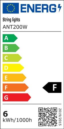 Льод-гірлянда сітчаста на 200 LED, 3x2м, тепле біле світло, з пультом, таймером, вологостійка. Підходить для декорування садів, кімнат, балконів.