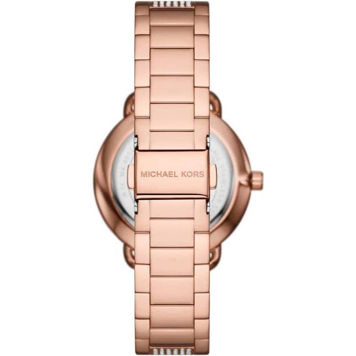 Жіночий годинник Michael Kors Portia (36 мм, мідно-золотий)