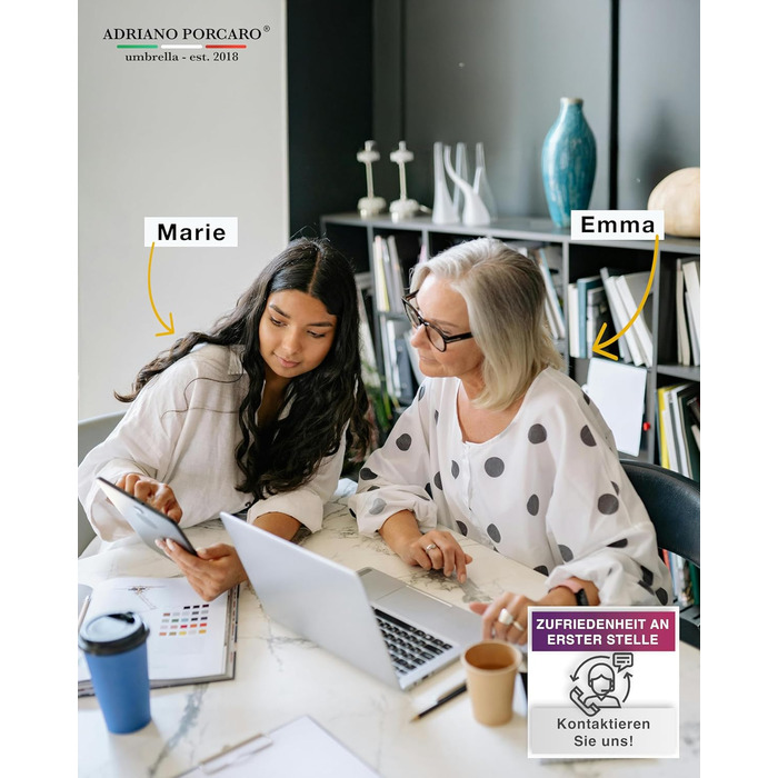 Стійкий до вітру парасолька: великий парасолька Ø120см з відбиваючим краєм, 12 спиць, з чохлом, оливковий - для чоловіків та жінок