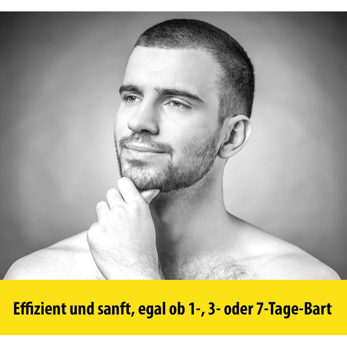 Електричний чоловічий верстат для гоління Carrera Rotationsrasierer - гоління мокрою та сухою, для чутливої шкіри