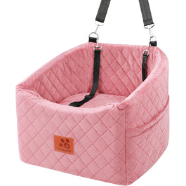 Автокрісло для собак: підняття для маленьких та середніх собак, Memory Foam, до 15.9 кг, знімний чохол