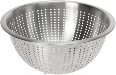 Ситечко кухонне універсальне з нержавіючої сталі, діаметр 24 см