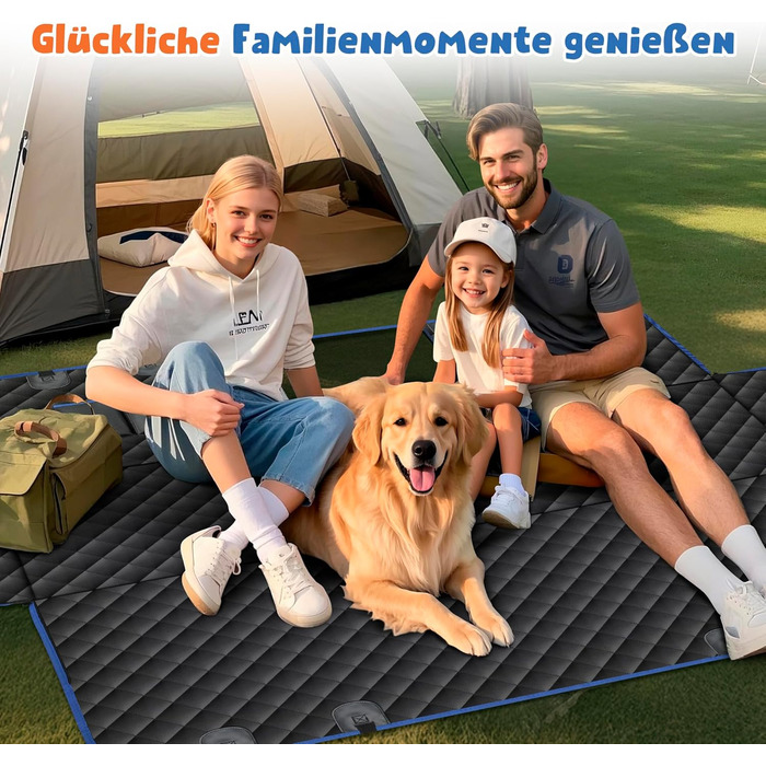 Водонепроникний килимок для собак у машину з боковинами та сіткою, захист для заднього сидіння, ремені безпеки та захист багажника, чорний/сірий