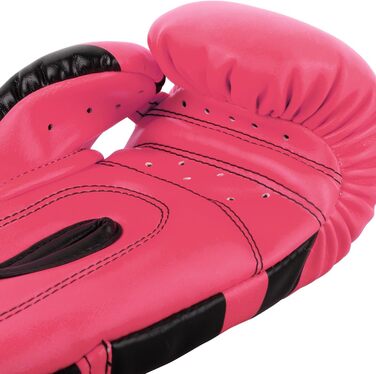 Дитячі боксерські рукавички Venum Elite Fluo Rosa S
