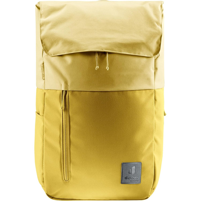 Рюкзак deuter UP Seoul для міста, 16+10 л, еко, жовтий (Turmeric-ginger)