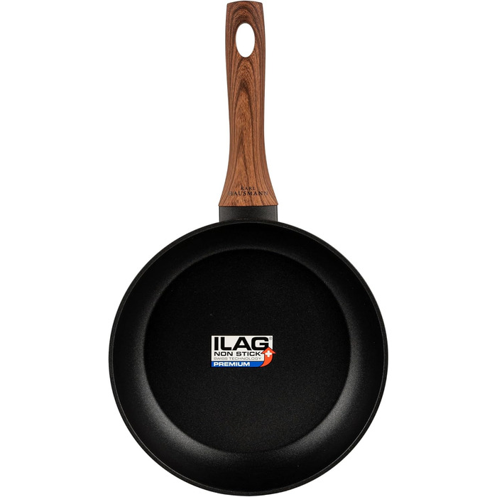 Сковорода з антипригарним покриттям 20 см - для всіх типів плит (індукція, газ) - без PTFE та PFOA