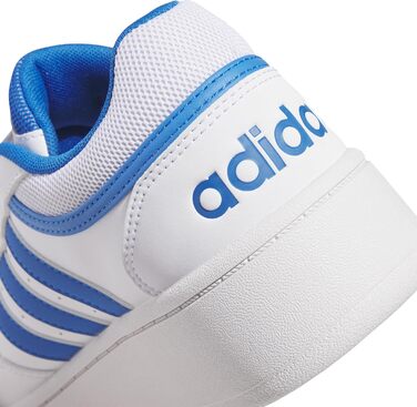 Жіночі кросівки Adidas Hoops 3.0 Bold (44 EU, білий/синій)