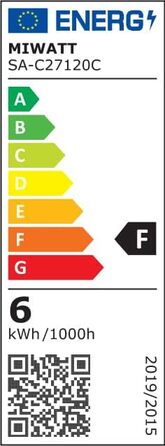 Світлодіодний прожектор MIWATT 2 шт, 50Вт, 4000Лм, холодне біле світло 6000K, IP68, водонепроникний, для вулиці, подвір'я, гаража, саду