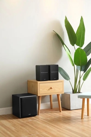 Комп'ютерні колонки Edifier R1280DBs 2.0 Bluetooth, 42 Вт, чорні
