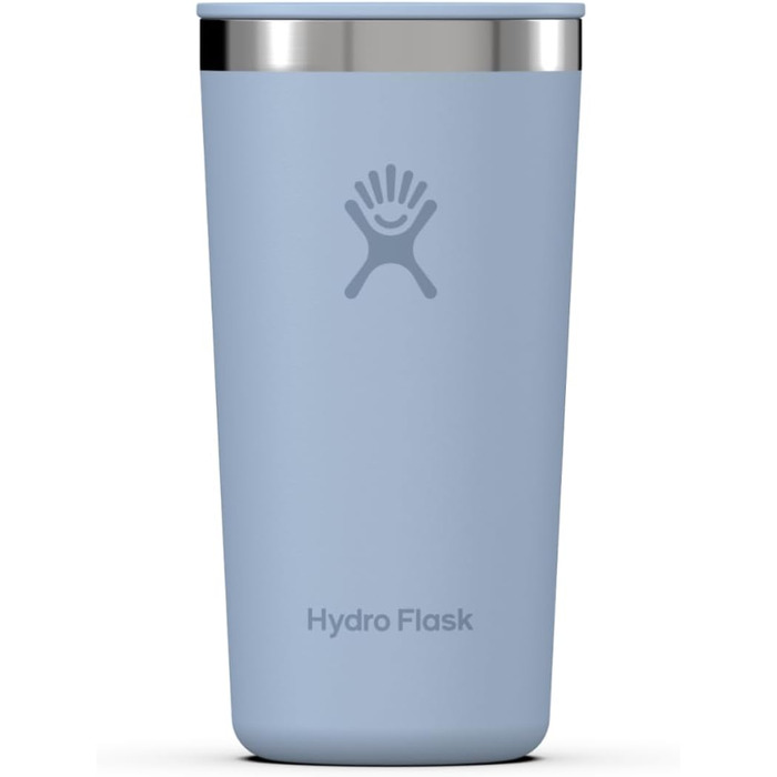 Термокружка Hydro Flask 355 мл (12oz) з подвійними стінками, нержавіюча сталь, для напоїв, не протікає