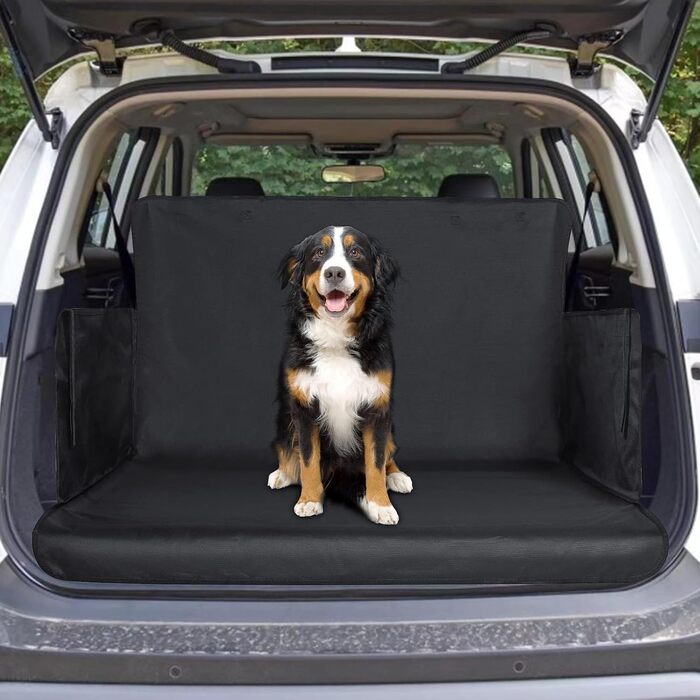 Захисна підстилка в багажник для собак з боковим захистом, універсальна, водонепроникна, зносостійка