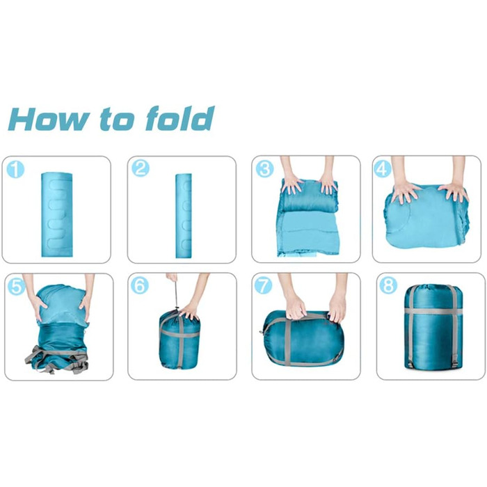 Дитячий спальний мішок Meteor Premium Kinder Schlafsack для кемпінгу та відпочинку на природі. Легкий, ультралегкий, для дітей та підлітків. Колір: темно-зелений / зелений.