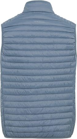 Жилет чоловічий Camel Active легкий, степний, з переробленого поліаміду, синій