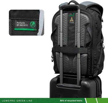 Lowepro ProTactic 350 AW II: Модульний рюкзак для фото- та дронових аксесуарів, сумісний з MacBook 13