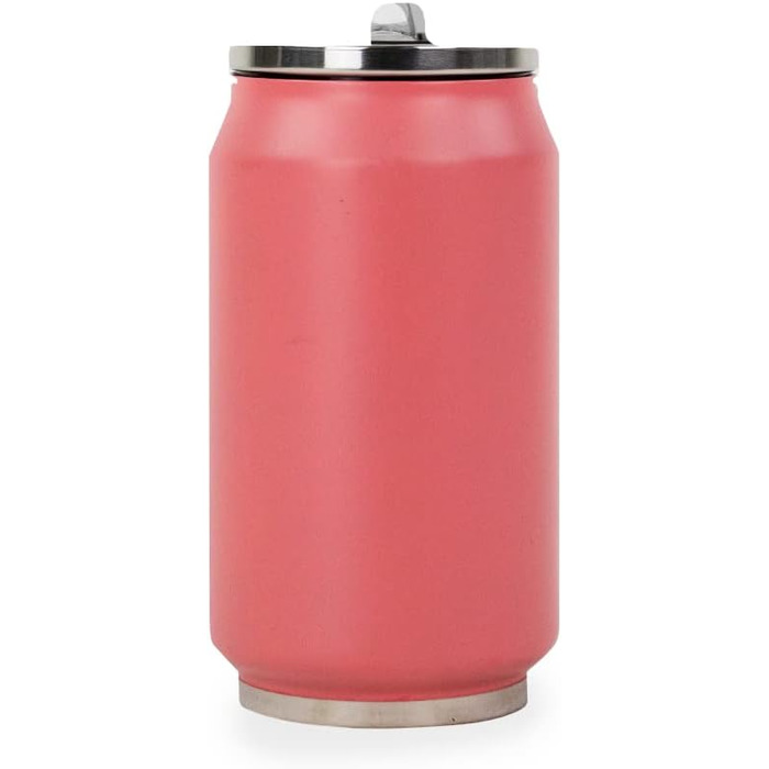 Термос Yoko Design Thermoskanne з нержавіючої сталі, подвійні стінки, BPA-free, 280/500/700 мл, колір Пастельна коралова