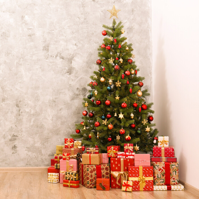 Relaxdays Christmas Baubles Set of 110