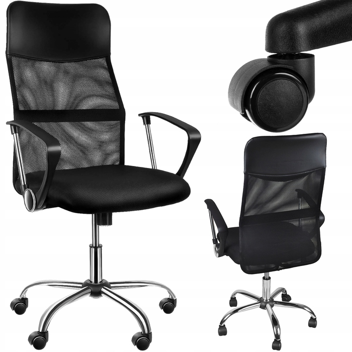 Офісне крісло з сітки Malatec 23236
