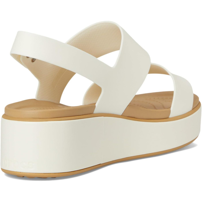 Crocs Brooklyn Wedge Sandal жіночі босоніжки на танкетці 39 EU бежеві