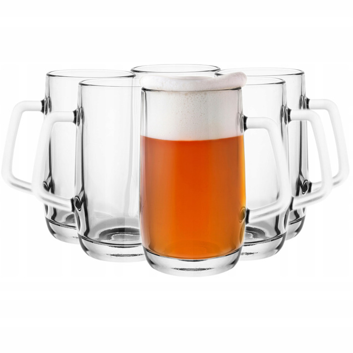 Бокали для пива Glasmark, 500 мл, 6 шт.