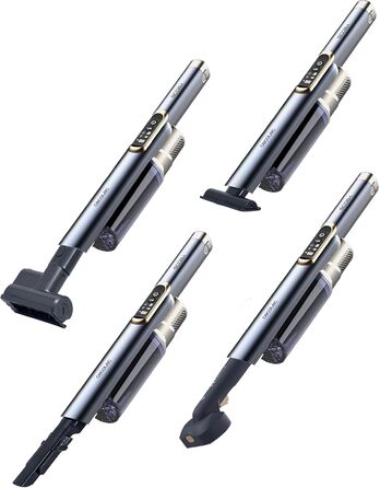 Бездротовий пилосос Cecotec Conga Rockstar 5500 Hurricane Station Flex Max: 220AW, 700W, станція самостійного очищення, 90 хв роботи, антизаплутувальна щітка, гнучкий шланг, циклонна технологія (Scoba 3000 + самоочищення)