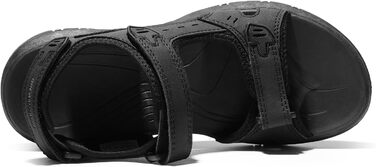 Спортивні сандалі жіночі DREAM PAIRS Sdsa2401w, чорні, 40.5 EU