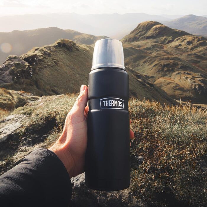 Kleine King Stainless Steel Thermos - 470ml - Hot & Cold