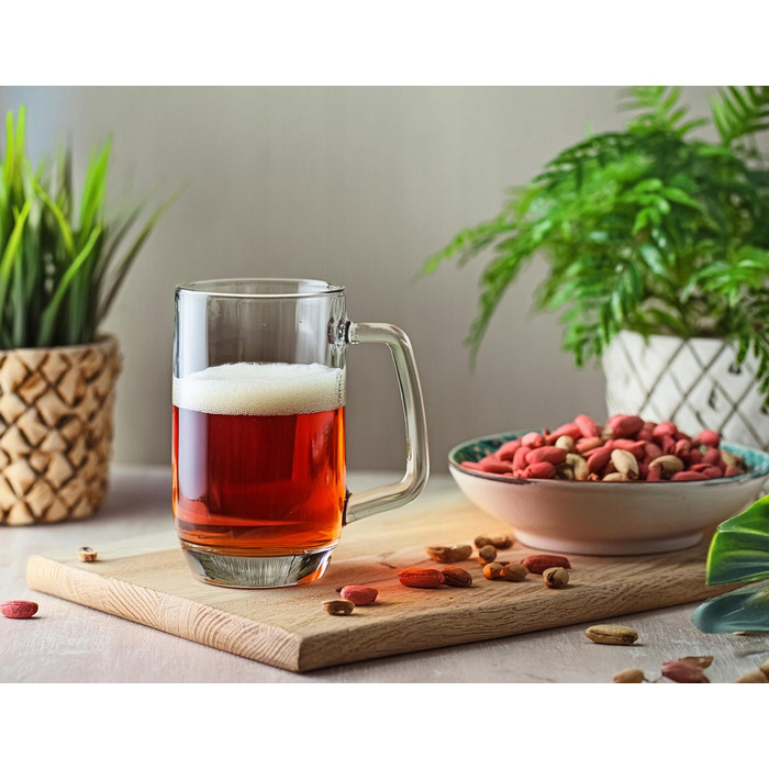 Бокали для пива Glasmark, 500 мл, 6 шт.