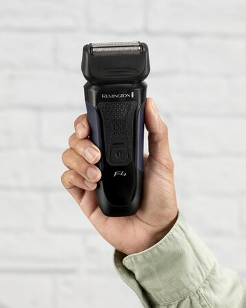 Електричний гоління Remington F4002 | Гоління мокрою та сухою | Для бороди 3 дні | Тример для деталізації
