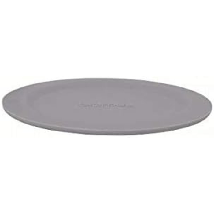 blomus -LARETO- Set of 6 Silicone Coasters, soft beige tone, including stainless steel holder, color (64065) (Sharkskin)