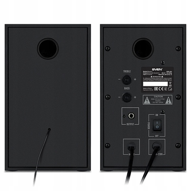 Акустична система SVEN SPS-621 2.0 Bluetooth, 28 Вт