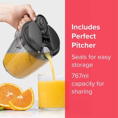 Nutribullet Швидковичавник, JB-BX044D-23, 800 Вт, Графіт, 800 Вт, Одинарний