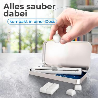 Набір для чищення телефону та навушників з професійним інструментом, комплект для Airpods, аксесуари для iPad та iPhone, практичні гаджети для чоловіків, технічні гаджети