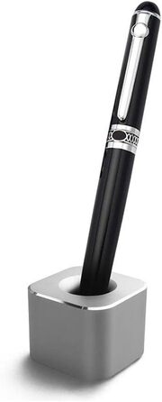 TopHomer Mini Pencil Holder for Desk, Aluminum Alloy, Pen Stand, Single Pen Holder, Desktop, Creative Ornament, Desktop Organizer for Office, School, Home, Toothbrush Holder, 4 Pack