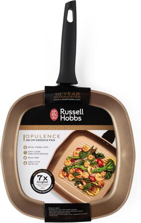 Сковорода гриль Russell Hobbs RH01674BEU7 28 см з антипригарним покриттям (індукція)