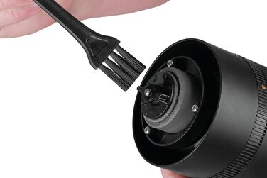 Портативна електрична кавомолка ECG KM 150 Minimo Black