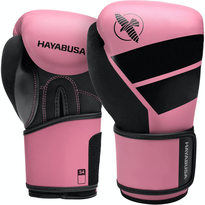 Боксерські рукавички Hayabusa S4 для юніорів (8oz, Рожевий)
