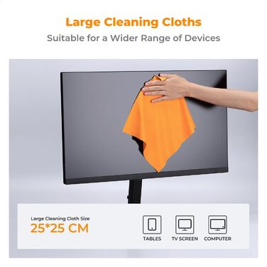 Набір для чищення об'єктивів K&F Concept 15-в-1 (23-в-1) з рідиною для чищення оптики