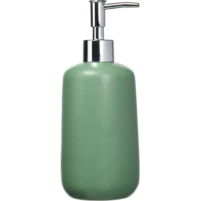 Дозатор для мила Allstar Olinda, керамічний, 500 мл, зелений