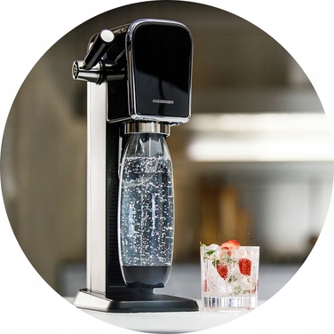 Сифон для газування води SodaStream ART + балон CO2 + пляшка 1 л