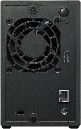 Asustor Drivestor 2 Lite AS1102TL: 2-байовий NAS корпус для мережевого зберігання даних, 1.7GHz Quad Core, 1GbE, 1GB DDR4 RAM