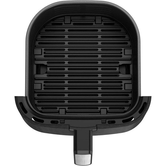 Tefal EY5018 Easy Fry & Grill Classic Hot Air Fryer | 2-in-1 Technology (Air Fryer and Grill) | XL | 4.2 Liter for 6 Portions | 1550 Watts | Energy-Saving | Oil-Free | Healthy Fryer | Black