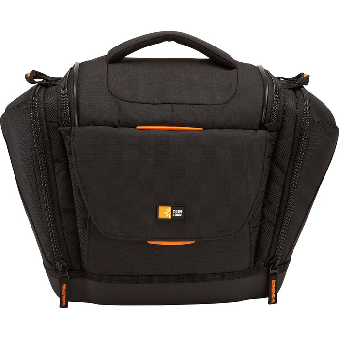 Сумка для камери Case Logic SLRC-200 Black (S) - чорна, з Hammock System та жорстким дном (для дзеркальних фотоапаратів)
